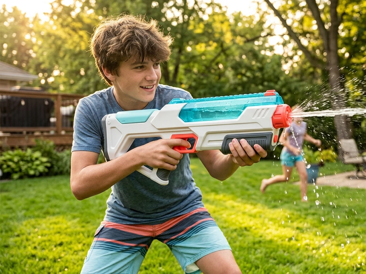 Pulse Water Gun